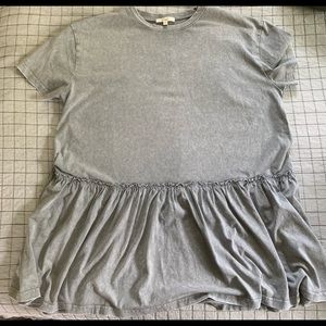 Easel oversized blouse